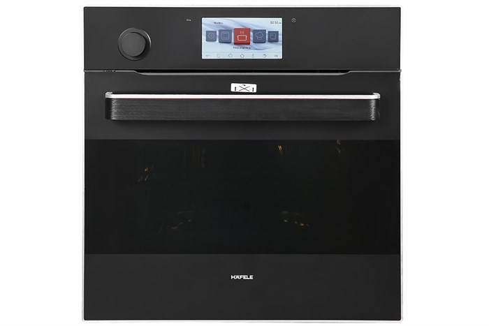 Lò nướng và hấp lắp âm Hafele HO-T60B (535.02.711) 65 lít Màu Đen
