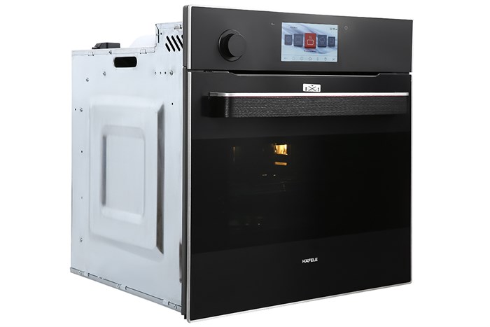 Lò nướng và hấp lắp âm Hafele HO-T60B (535.02.711) 65 lít Màu Đen