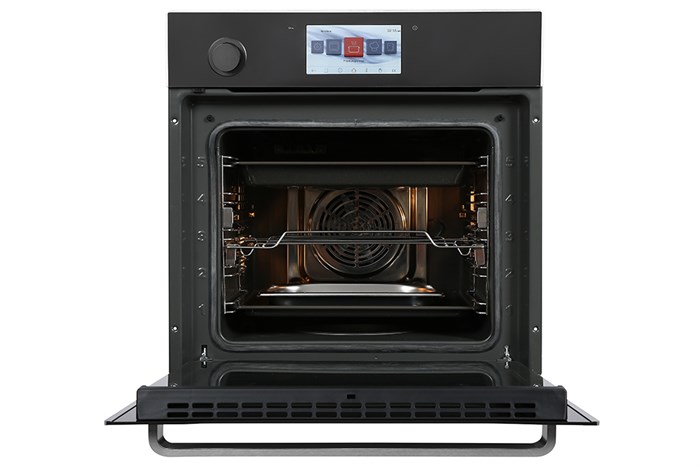 Lò nướng và hấp lắp âm Hafele HO-T60B (535.02.711) 65 lít Màu Đen