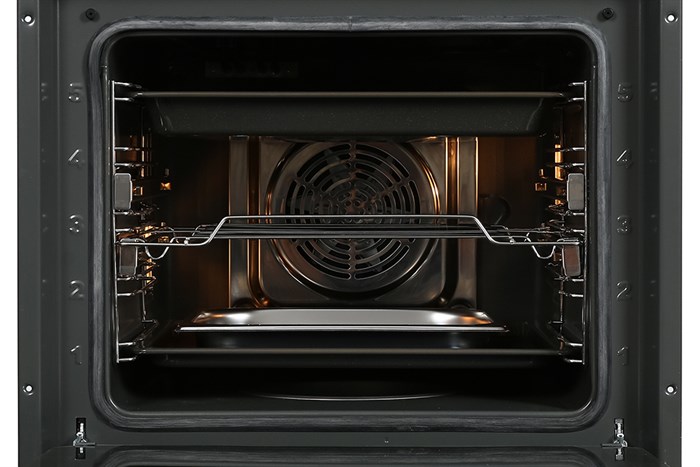 Lò nướng và hấp lắp âm Hafele HO-T60B (535.02.711) 65 lít Màu Đen