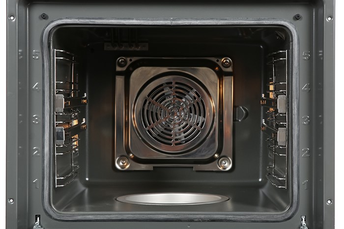 Lò nướng và hấp lắp âm Hafele HO-T60B (535.02.711) 65 lít Màu Đen