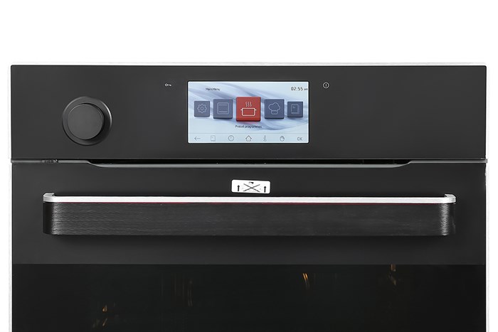 Lò nướng và hấp lắp âm Hafele HO-T60B (535.02.711) 65 lít Màu Đen