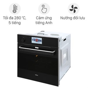 Lò nướng và hấp lắp âm Hafele HO-T60B (535.02.711) 65 lít