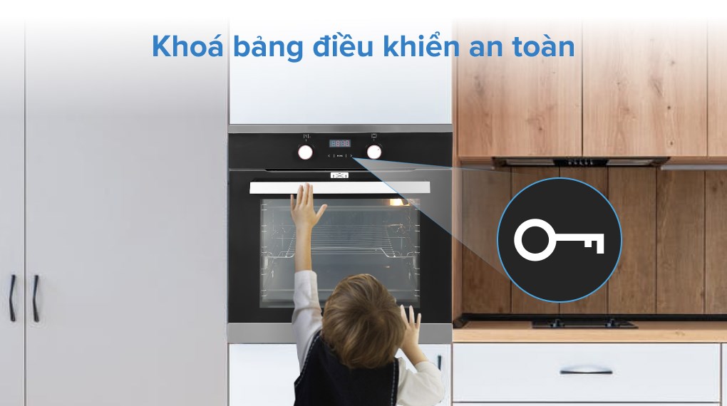 Lò nướng âm Hafele HO-KT60C (534.05.571) 65 lít