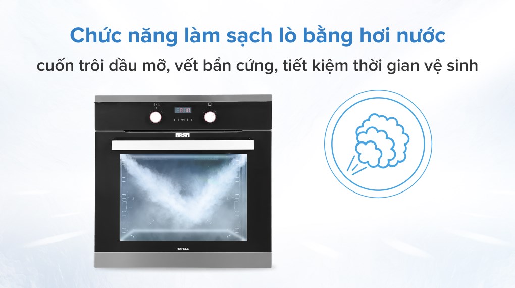 Lò nướng âm Hafele HO-KT60C (534.05.571) 65 lít
