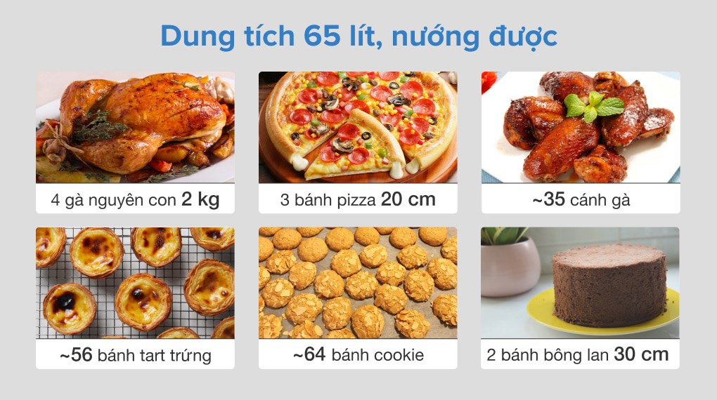 Lò nướng âm Hafele HO-KT60C (534.05.571) 65 lít