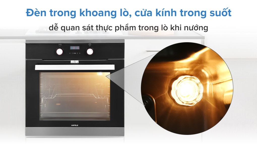 Lò nướng âm Hafele HO-KT60C (534.05.571) 65 lít