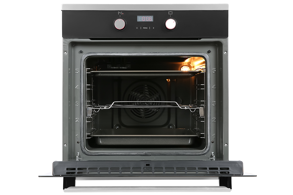 Lò nướng âm Hafele HO-KT60C (534.05.571) 65 lít Màu Đen - Xám