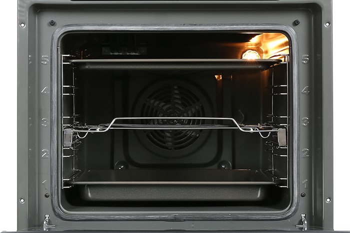 Lò nướng âm Hafele HO-KT60C (534.05.571) 65 lít Màu Đen - Xám