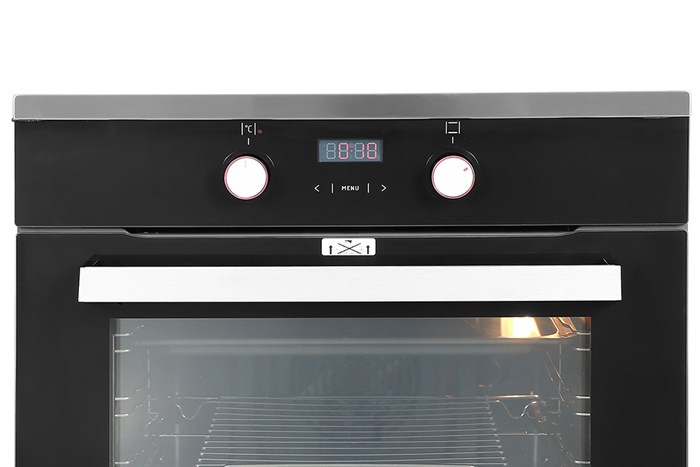 Lò nướng âm Hafele HO-KT60C (534.05.571) 65 lít Màu Đen - Xám