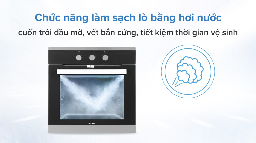 Lò nướng lắp âm Hafele HO-K60B (534.05.581) 65 lít