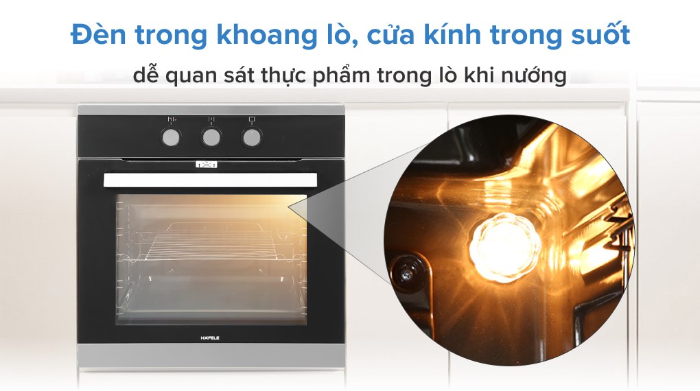 Lò nướng âm Hafele HO-K60B (534.05.581) 65 lít