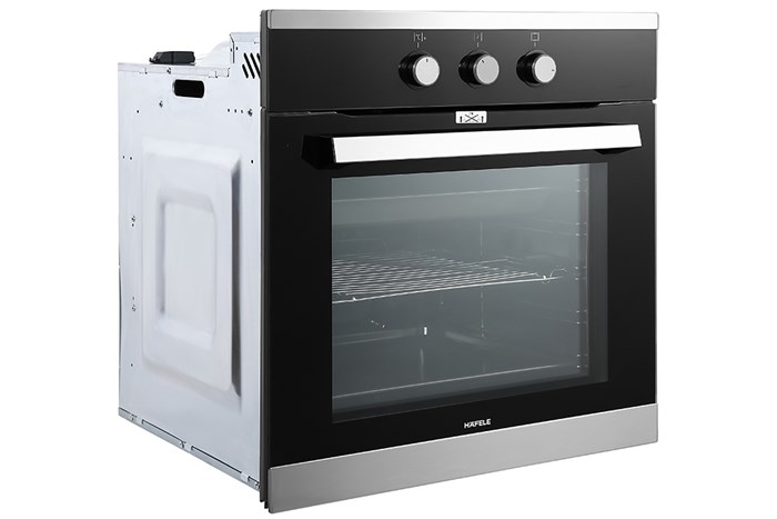 Lò nướng âm Hafele HO-K60B (534.05.581) 65 lít Màu Đen - Xám