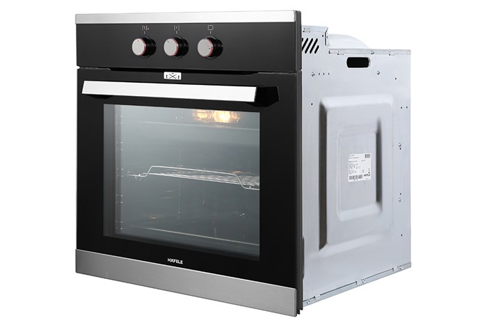Lò nướng âm Hafele HO-K60B (534.05.581) 65 lít Màu Đen - Xám