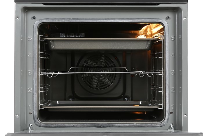 Lò nướng âm Hafele HO-K60B (534.05.581) 65 lít Màu Đen - Xám
