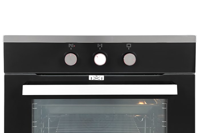 Lò nướng âm Hafele HO-K60B (534.05.581) 65 lít Màu Đen - Xám