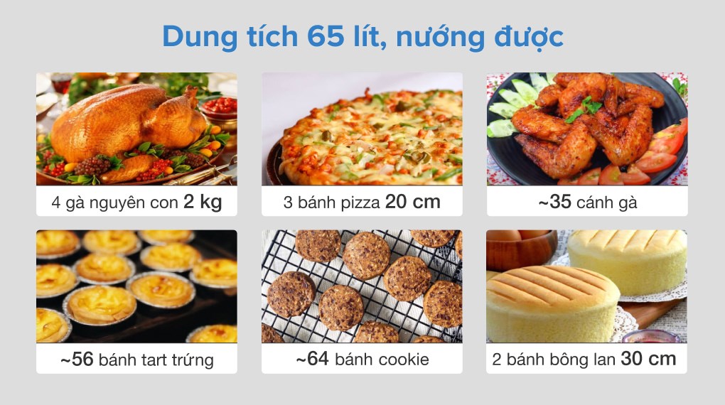 Lò nướng lắp âm Hafele HO-KT60J (535.62.511) 65 lít