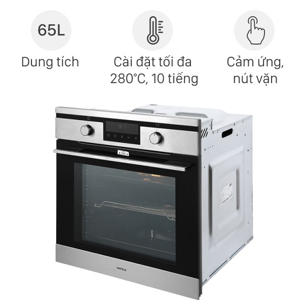 Lò nướng lắp âm Hafele HO-KT60J 65 lít