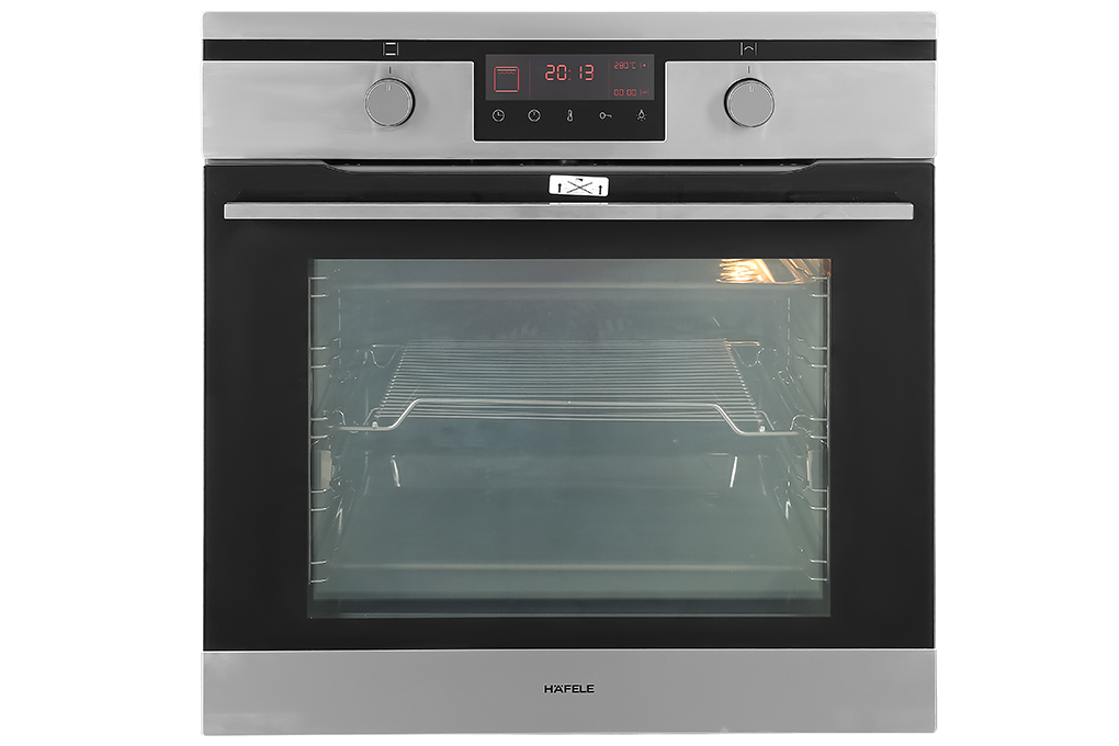 Lò nướng lắp âm Hafele HO-KT60J (535.62.511) 65 lít Màu Đen - Xám