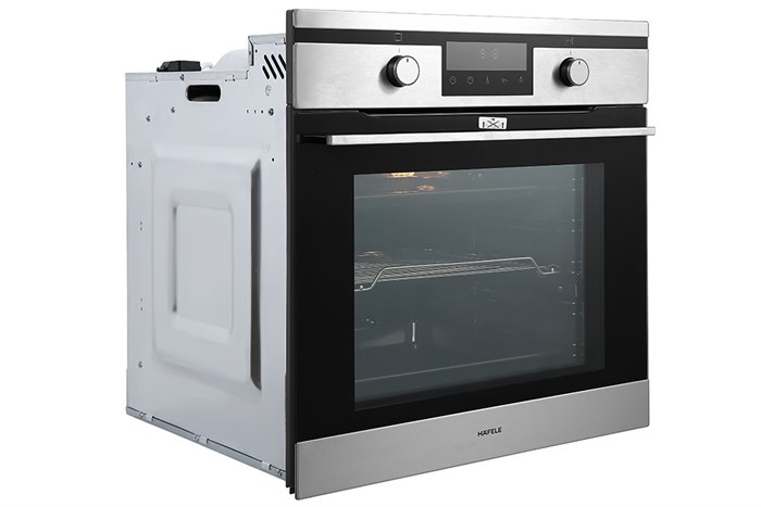 Lò nướng lắp âm Hafele HO-KT60J (535.62.511) 65 lít Màu Đen - Xám