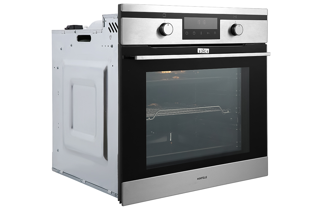 Lò nướng lắp âm Hafele HO-KT60J (535.62.511) 65 lít Màu Đen - Xám