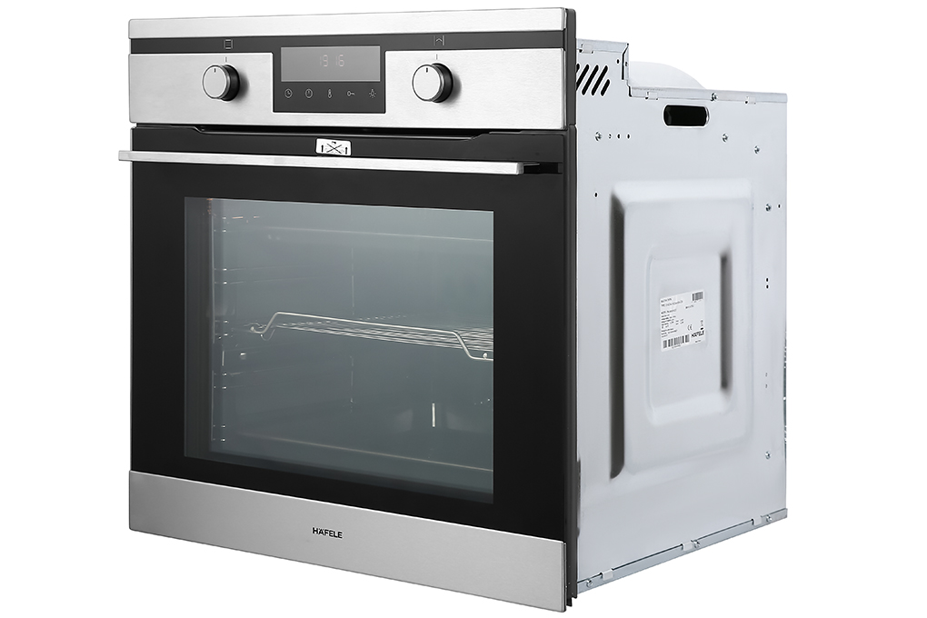Lò nướng lắp âm Hafele HO-KT60J (535.62.511) 65 lít Màu Đen - Xám