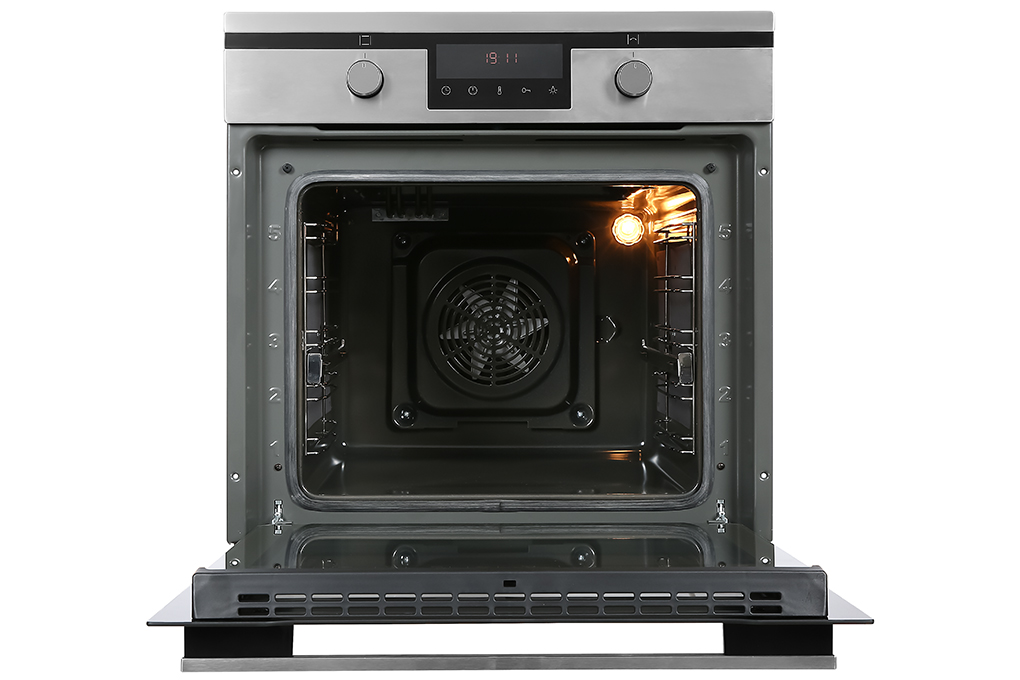 Lò nướng lắp âm Hafele HO-KT60J (535.62.511) 65 lít Màu Đen - Xám