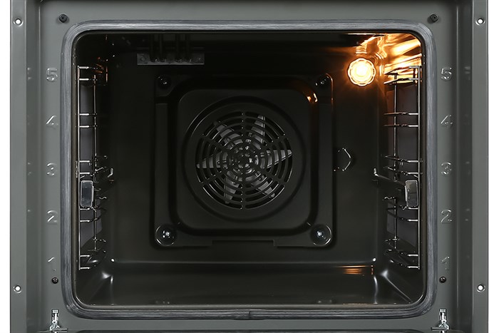 Lò nướng lắp âm Hafele HO-KT60J (535.62.511) 65 lít Màu Đen - Xám