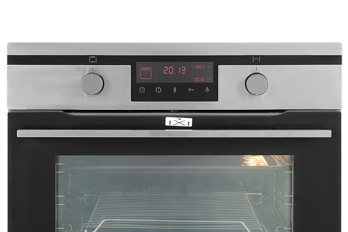 Lò nướng lắp âm Hafele HO-KT60J (535.62.511) 65 lít Màu Đen - Xám