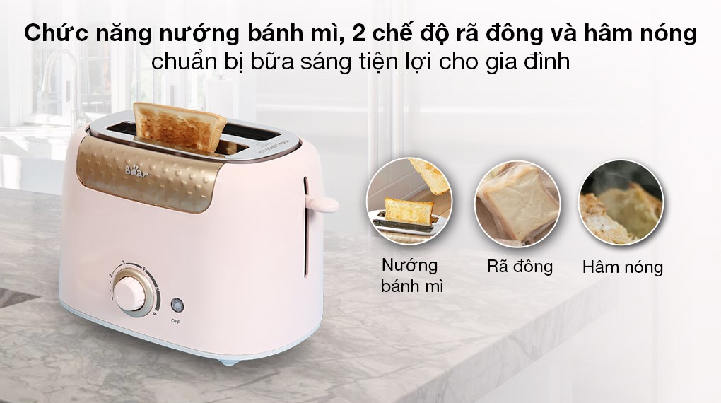 Máy nướng bánh mì Bear DSL-601 - 5