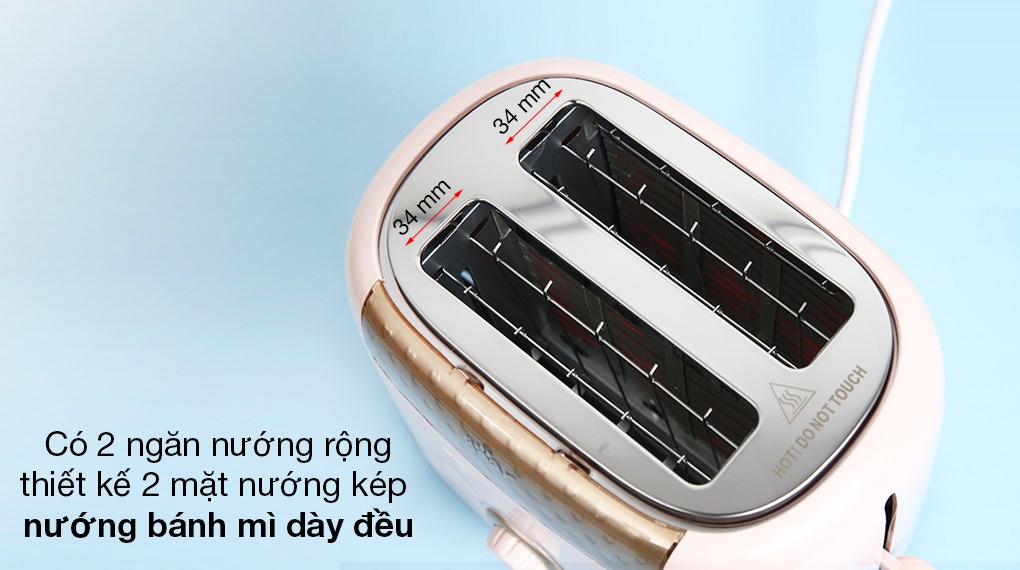 Máy nướng bánh mì Bear DSL-601