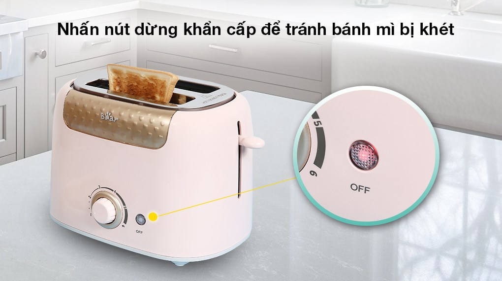 Máy nướng bánh mì Bear DSL-601 - 9