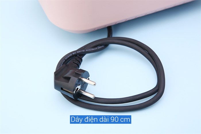 Bếp lẩu nướng đa năng Bear DKL-C12D1 Màu Hồng