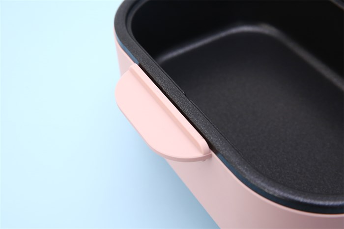 Bếp lẩu nướng đa năng Bear DKL-C12D1 Màu Hồng