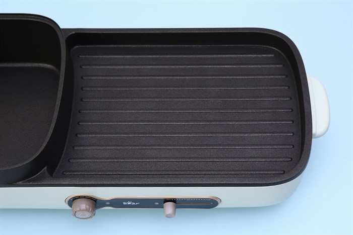 Bếp lẩu nướng đa năng Bear DKL-C15G1 Màu Xanh ngọc