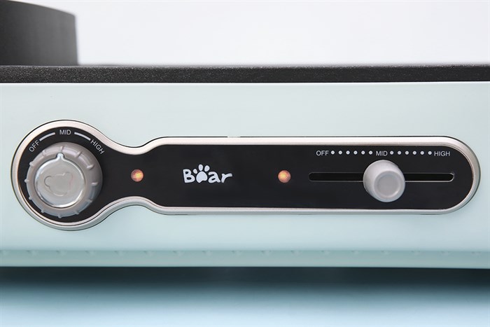 Bếp lẩu nướng đa năng Bear DKL-C15G1 Màu Xanh ngọc