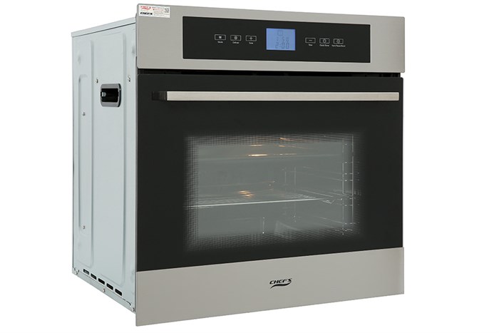 Lò nướng lắp âm Chef's EH-BO600S 56 lít Màu Xám