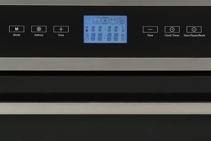 Lò nướng lắp âm Chef's EH-BO600S 56 lít Màu Xám