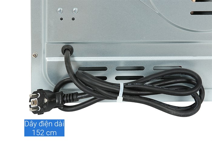 Lò nướng lắp âm Chef's EH-BO600S 56 lít Màu Xám