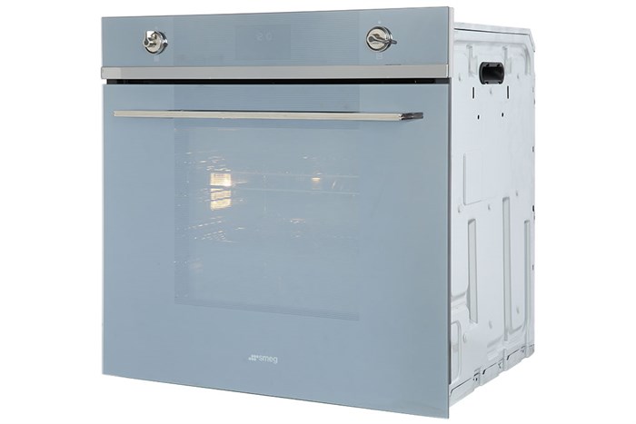 Lò nướng âm Smeg SO6102TS (536.64.982) 68 lít Màu Xám
