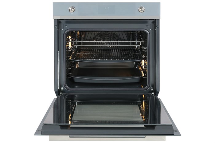 Lò nướng âm Smeg SO6102TS (536.64.982) 68 lít Màu Xám