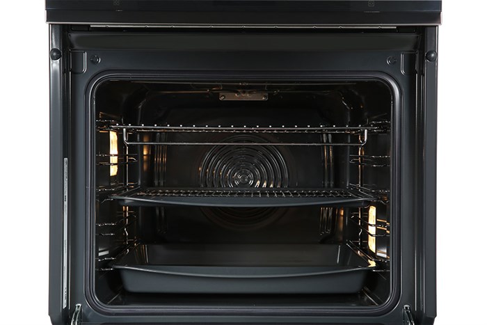 Lò nướng âm Smeg SO6102TS (536.64.982) 68 lít Màu Xám