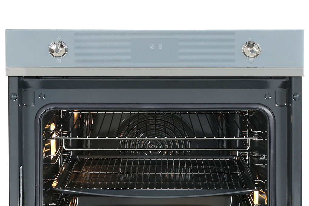 Lò nướng âm Smeg SO6102TS (536.64.982) 68 lít Màu Xám