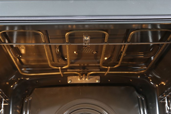 Lò nướng âm Smeg SO6102TS (536.64.982) 68 lít Màu Xám