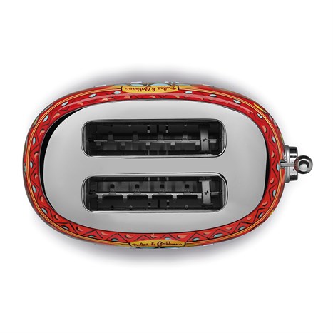 Máy nướng bánh mì Smeg D&G TSF01DGEU (535.43.680) Màu Đỏ