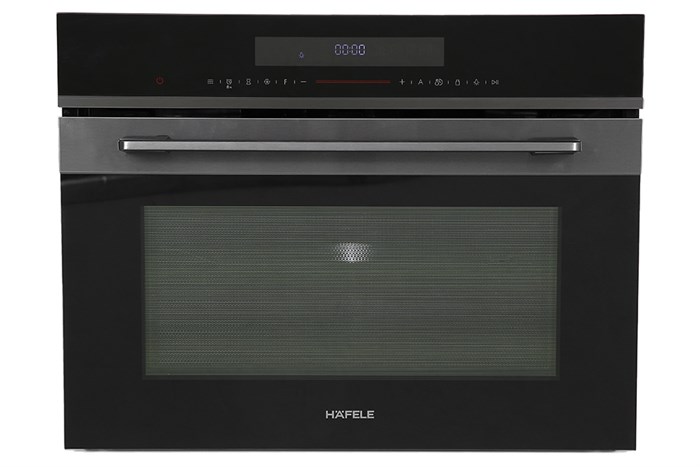 Lò nướng kết hợp vi sóng lắp âm Hafele HCO-8T50A (538.01.431) 50 lít Màu Đen
