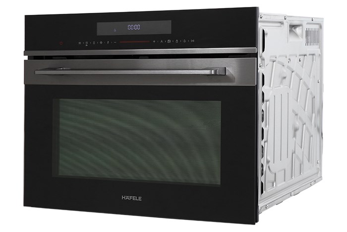 Lò nướng kết hợp vi sóng lắp âm Hafele HCO-8T50A (538.01.431) 50 lít Màu Đen