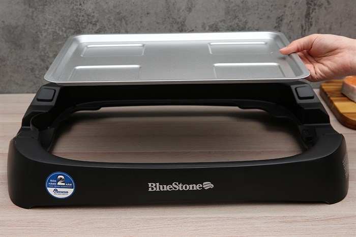 Bếp nướng điện BlueStone EGB-7417 Màu Đen