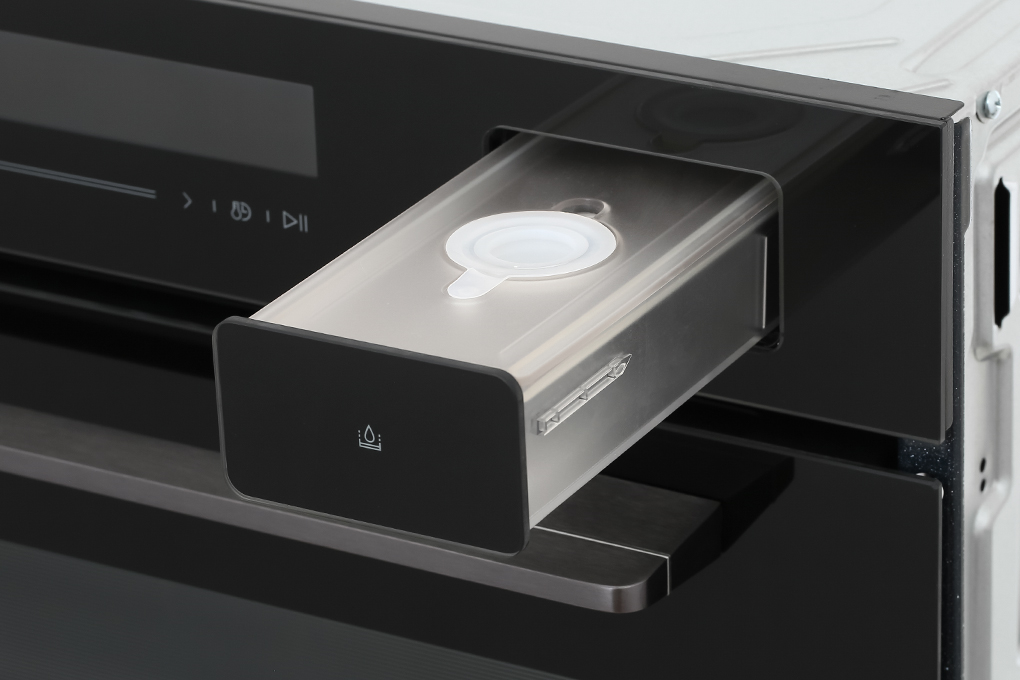 Lò nướng kết hợp hấp lắp âm Hafele HSO-8T72A (538.61.461) 72 lít Màu Đen