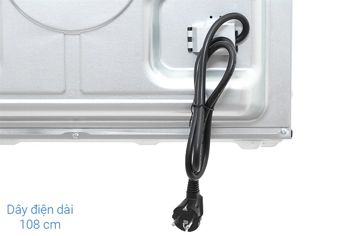 Lò nướng kết hợp hấp lắp âm Hafele HSO-8T72A (538.61.461) 72 lít Màu Đen